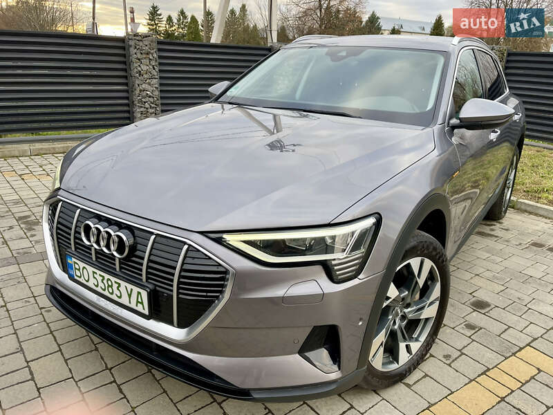 Внедорожник / Кроссовер Audi e-tron 2019 в Дрогобыче