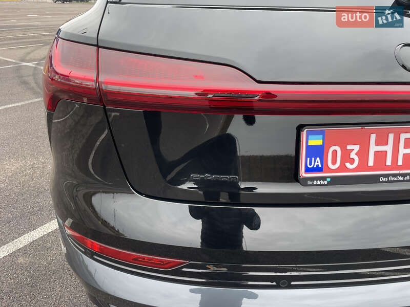 Позашляховик / Кросовер Audi e-tron 2023 в Рівному фото 23 Позашляховик / Кросовер Audi e-tron 2023 в Рівному