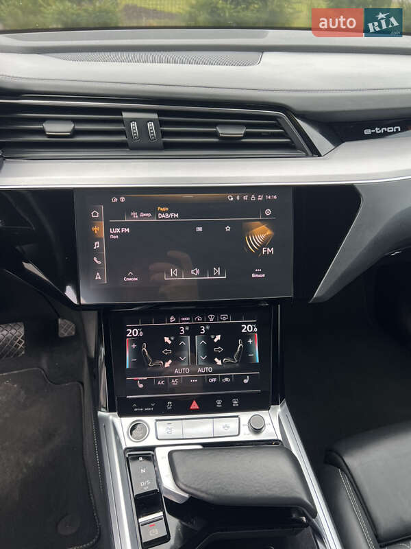 Внедорожник / Кроссовер Audi e-tron 2021 в Тернополе фото 14 Внедорожник / Кроссовер Audi e-tron 2021 в Тернополе
