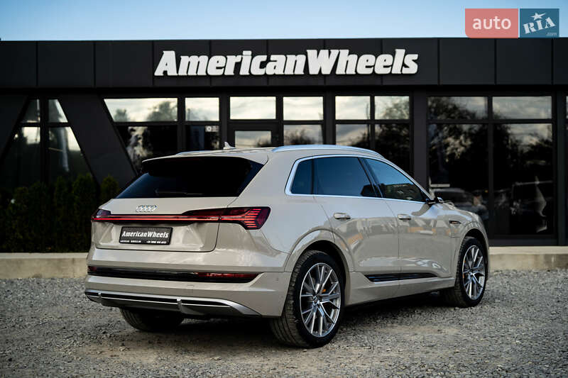 Внедорожник / Кроссовер Audi e-tron 2020 в Черновцах фото 5 Внедорожник / Кроссовер Audi e-tron 2020 в Черновцах