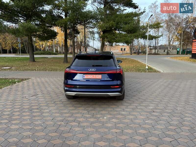 Внедорожник / Кроссовер Audi e-tron 2021 в Ирпене фото 10 Внедорожник / Кроссовер Audi e-tron 2021 в Ирпене