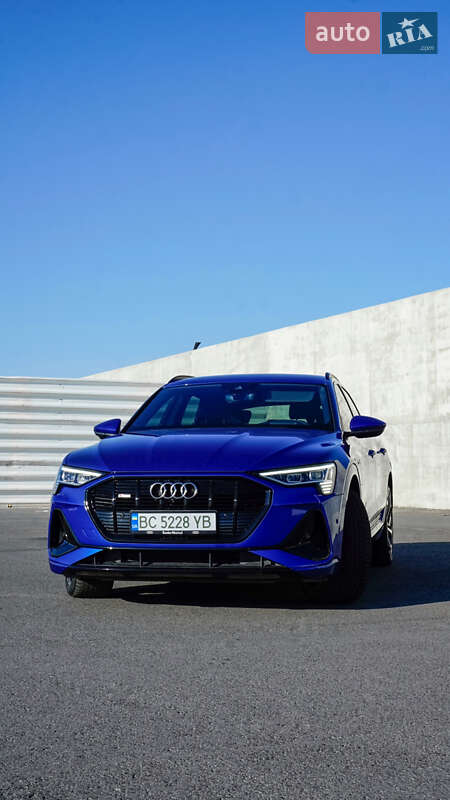Внедорожник / Кроссовер Audi e-tron 2021 в Львове фото 2 Внедорожник / Кроссовер Audi e-tron 2021 в Львове