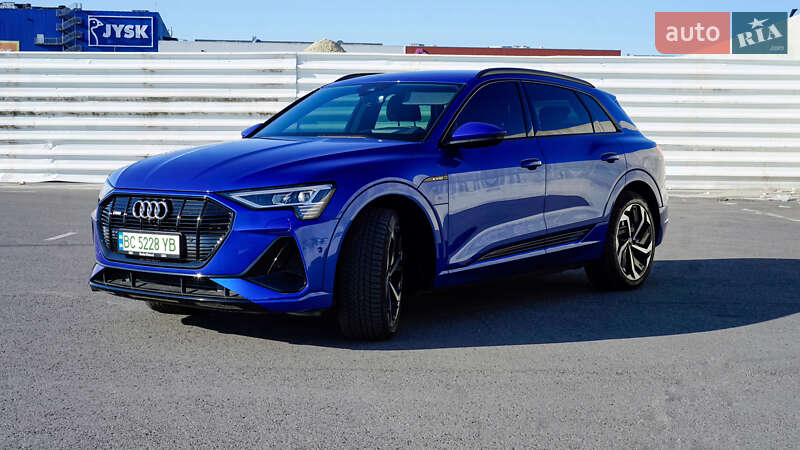 Внедорожник / Кроссовер Audi e-tron 2021 в Львове фото 6 Внедорожник / Кроссовер Audi e-tron 2021 в Львове