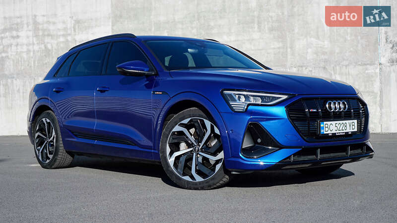 Внедорожник / Кроссовер Audi e-tron 2021 в Львове фото 12 Внедорожник / Кроссовер Audi e-tron 2021 в Львове