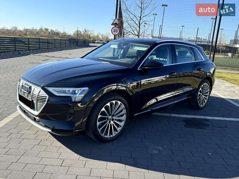 Внедорожник / Кроссовер Audi e-tron 2020 в Мукачево