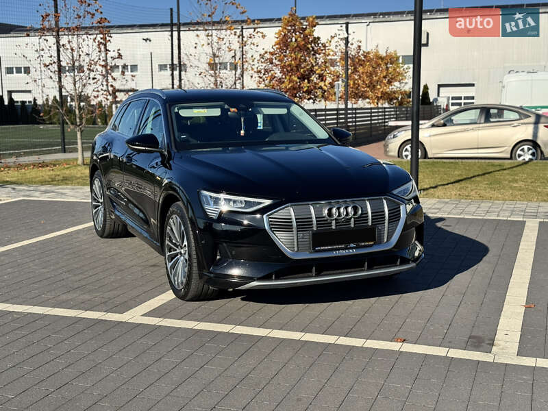 Внедорожник / Кроссовер Audi e-tron 2020 в Мукачево