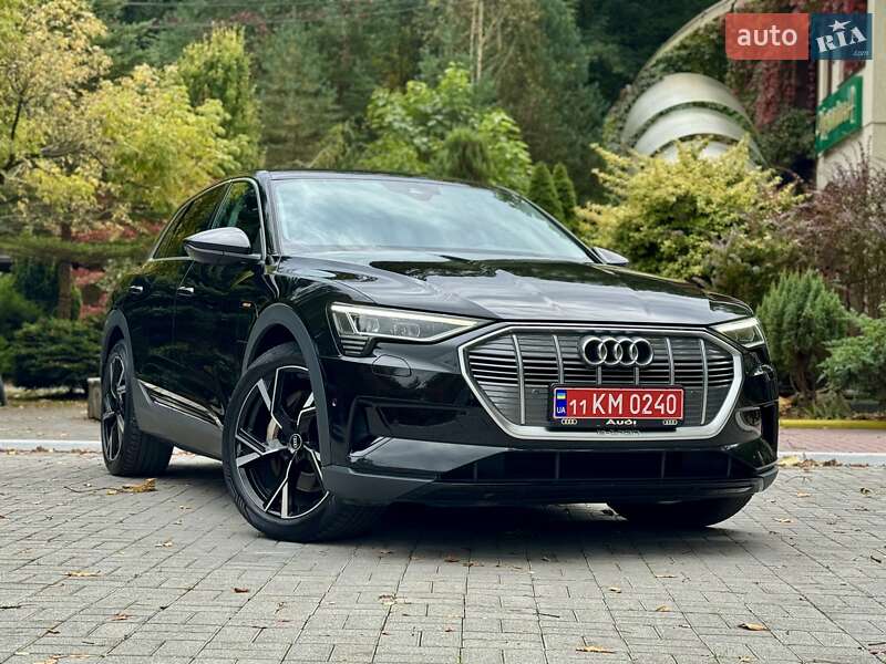 Позашляховик / Кросовер Audi e-tron 2020 в Дрогобичі