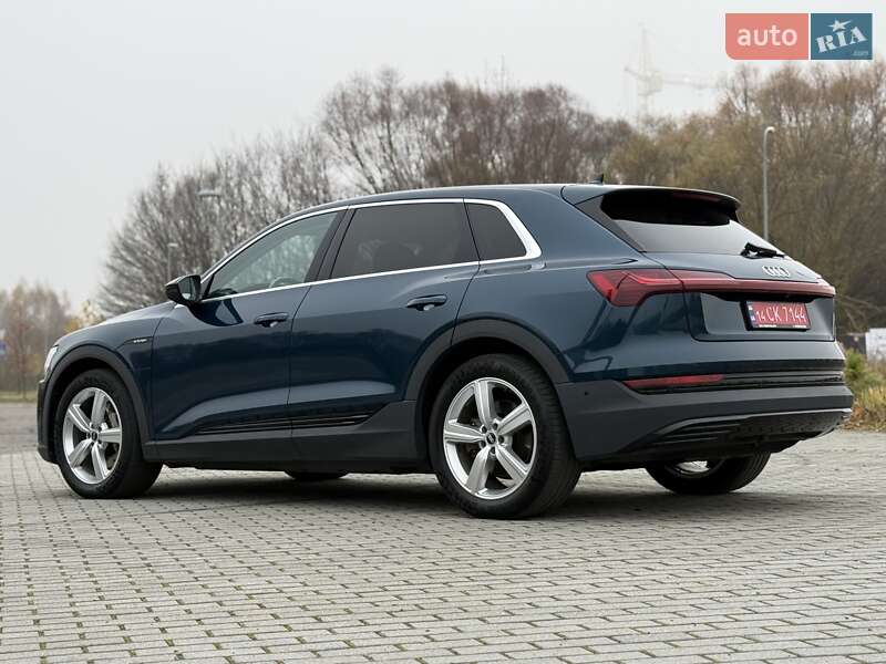 Внедорожник / Кроссовер Audi e-tron 2021 в Львове