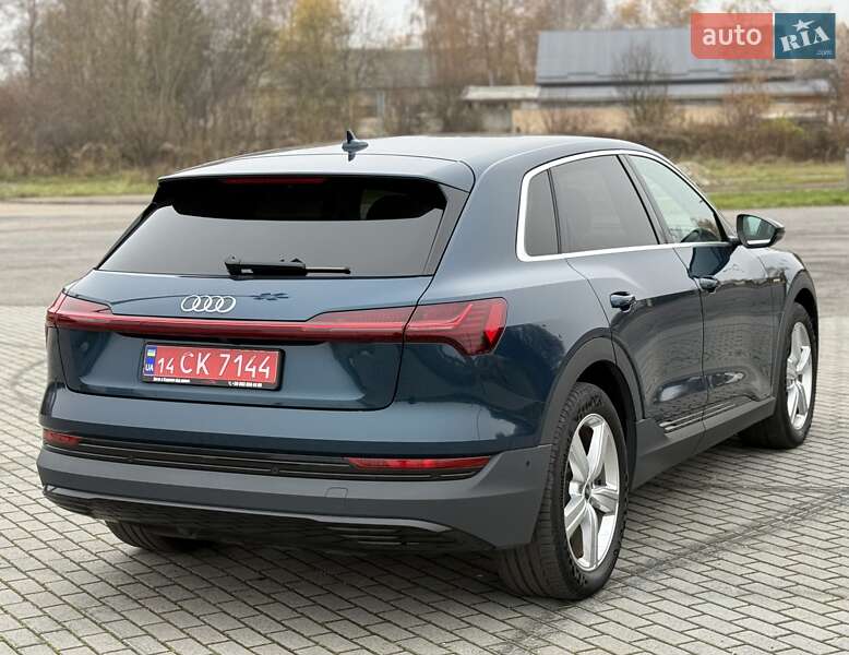 Внедорожник / Кроссовер Audi e-tron 2021 в Львове