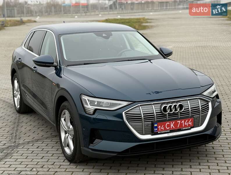 Внедорожник / Кроссовер Audi e-tron 2021 в Львове