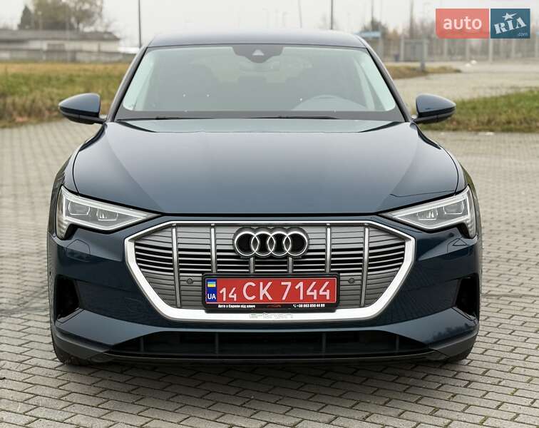Внедорожник / Кроссовер Audi e-tron 2021 в Львове