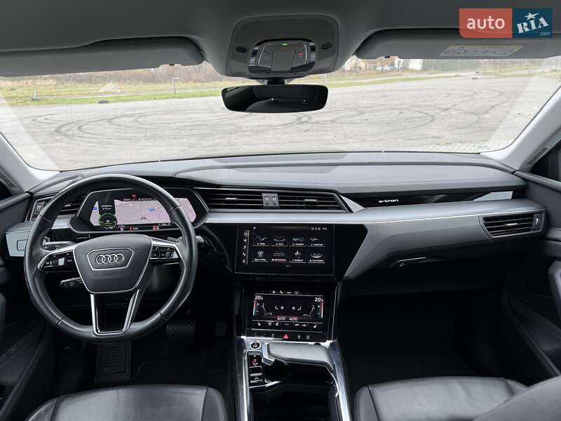 Внедорожник / Кроссовер Audi e-tron 2021 в Львове
