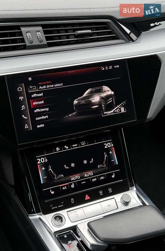 Внедорожник / Кроссовер Audi e-tron 2021 в Львове