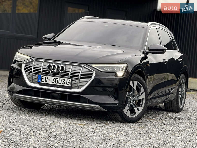 Audi e-tron 2019