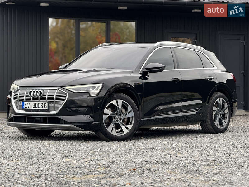 Позашляховик / Кросовер Audi e-tron 2019 в Дрогобичі