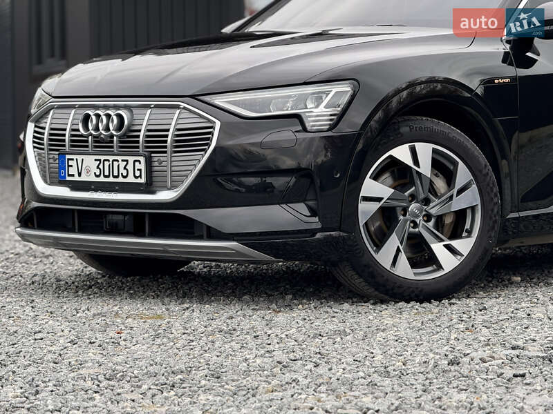 Позашляховик / Кросовер Audi e-tron 2019 в Дрогобичі
