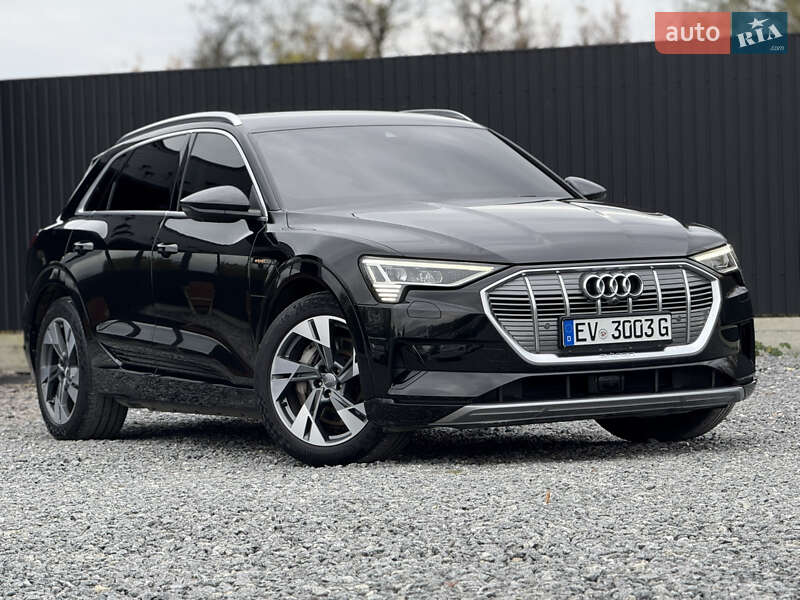 Позашляховик / Кросовер Audi e-tron 2019 в Дрогобичі