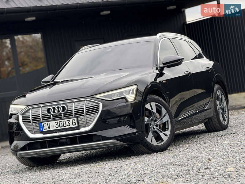 Позашляховик / Кросовер Audi e-tron 2019 в Дрогобичі