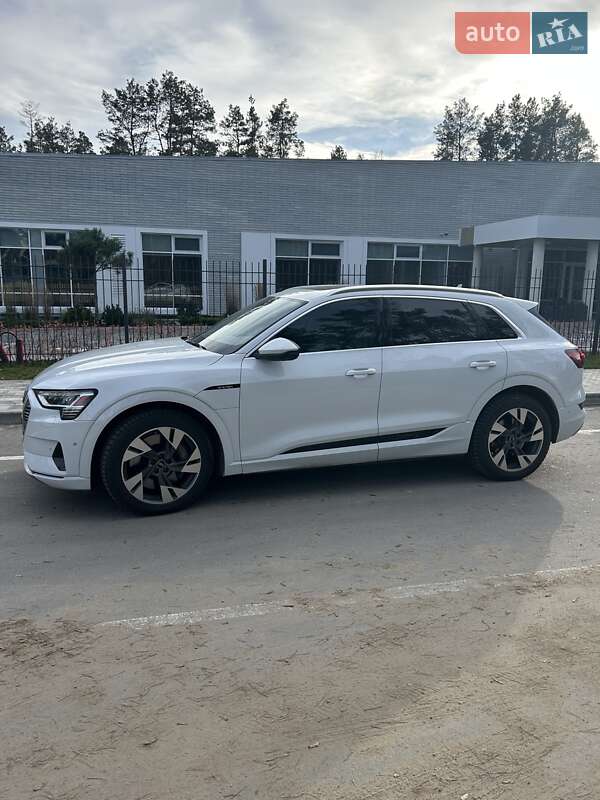 Позашляховик / Кросовер Audi e-tron 2020 в Житомирі фото 5 Позашляховик / Кросовер Audi e-tron 2020 в Житомирі