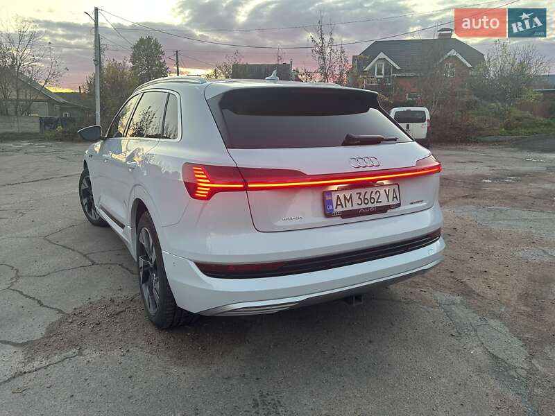 Позашляховик / Кросовер Audi e-tron 2020 в Житомирі фото 13 Позашляховик / Кросовер Audi e-tron 2020 в Житомирі