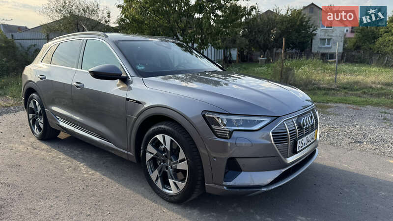 Позашляховик / Кросовер Audi e-tron 2019 в Ужгороді