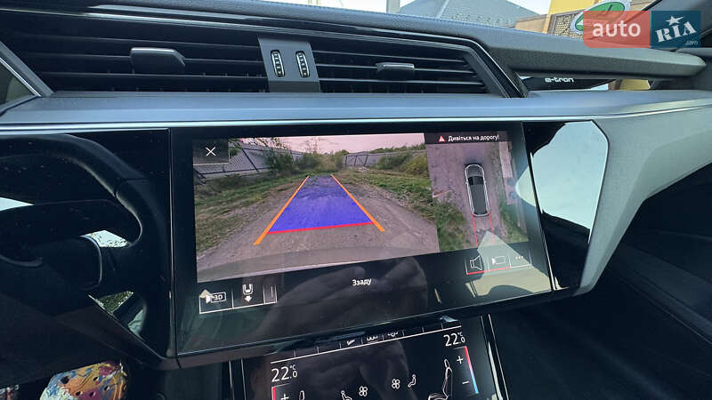 Позашляховик / Кросовер Audi e-tron 2019 в Ужгороді
