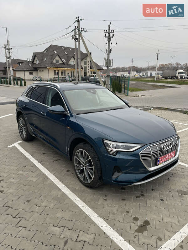Позашляховик / Кросовер Audi e-tron 2020 в Луцьку