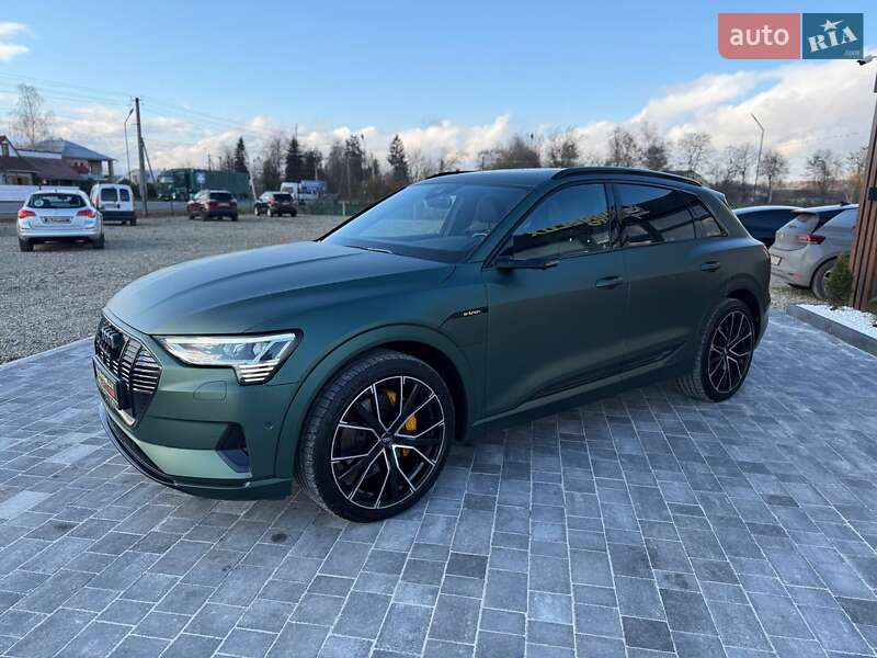 Позашляховик / Кросовер Audi e-tron 2020 в Коломиї