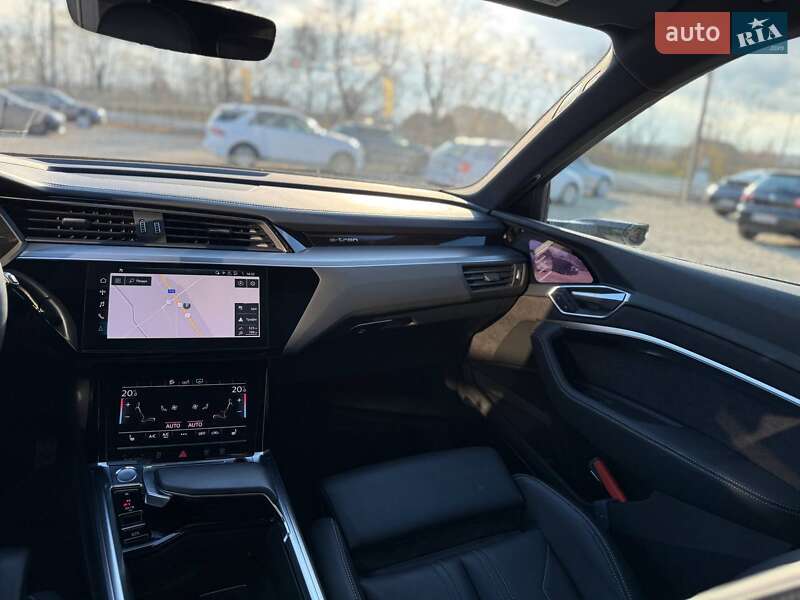 Позашляховик / Кросовер Audi e-tron 2020 в Коломиї