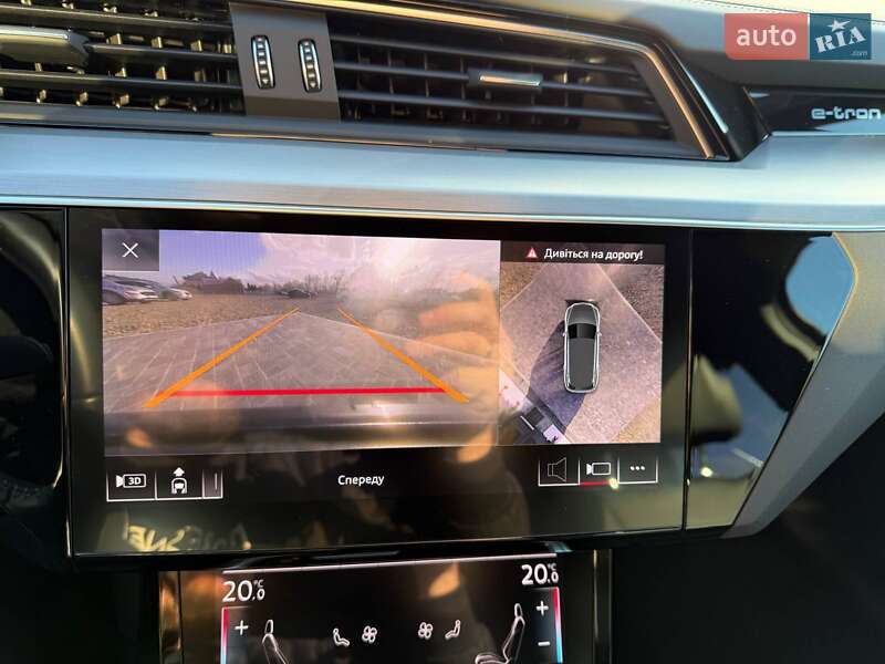 Позашляховик / Кросовер Audi e-tron 2020 в Коломиї