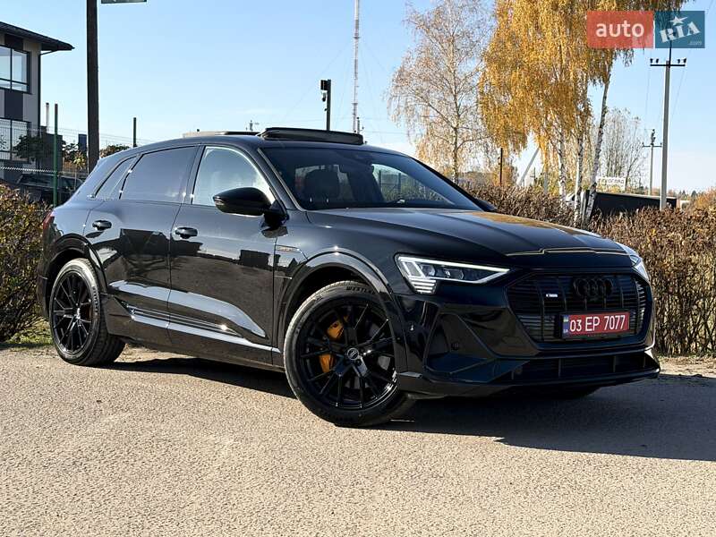 Позашляховик / Кросовер Audi e-tron 2022 в Ковелі