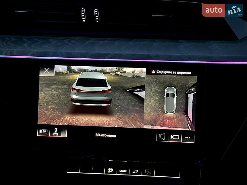 Позашляховик / Кросовер Audi e-tron 2022 в Ковелі