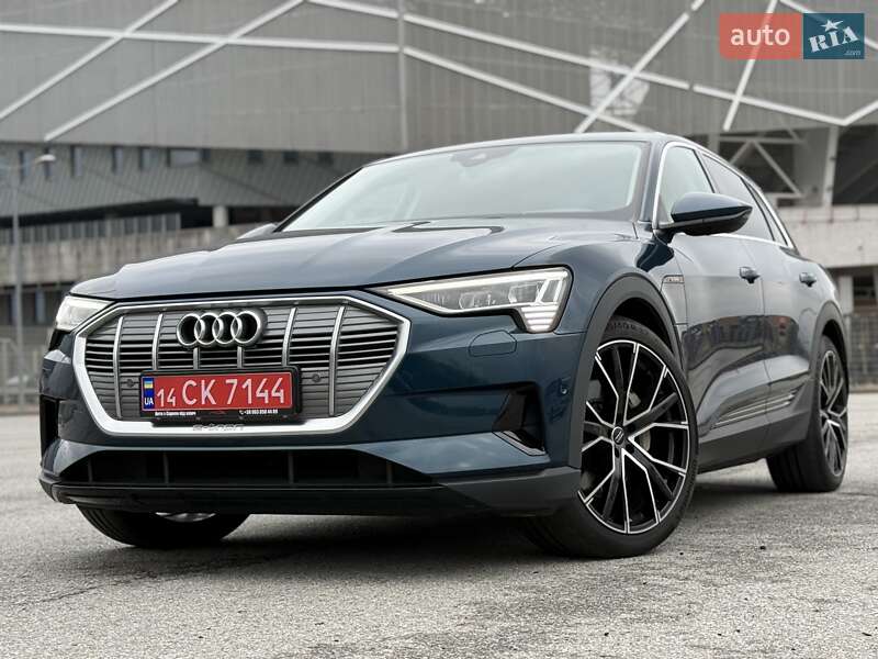 Позашляховик / Кросовер Audi e-tron 2021 в Києві фото 3 Позашляховик / Кросовер Audi e-tron 2021 в Києві