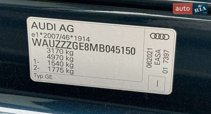 Позашляховик / Кросовер Audi e-tron 2021 в Києві фото 49 Позашляховик / Кросовер Audi e-tron 2021 в Києві