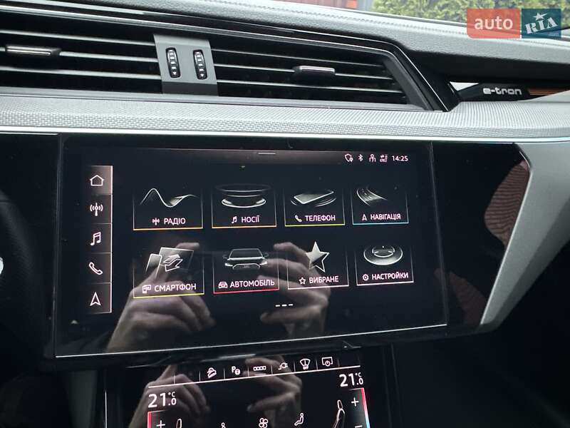 Внедорожник / Кроссовер Audi e-tron 2021 в Киеве фото 64 Внедорожник / Кроссовер Audi e-tron 2021 в Киеве