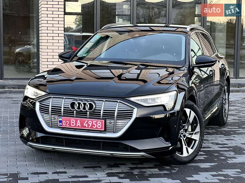 Внедорожник / Кроссовер Audi e-tron 2021 в Виннице