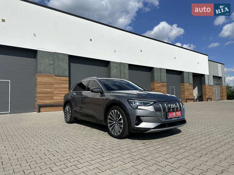 Внедорожник / Кроссовер Audi e-tron 2019 в Ковеле