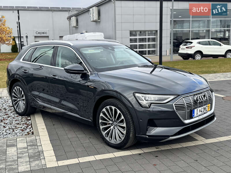 Audi e-tron 2020 Audi e-tron 2020