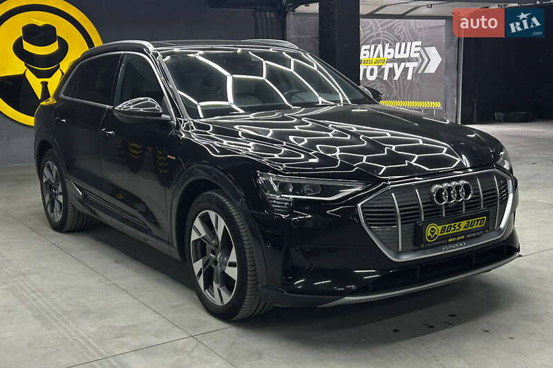 Audi e-tron 2020