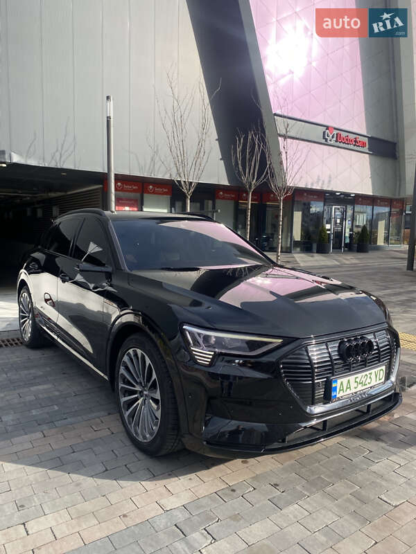 Audi e-tron 2020 Audi e-tron 2020