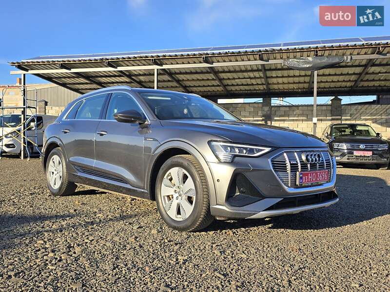 Позашляховик / Кросовер Audi e-tron 2020 в Луцьку
