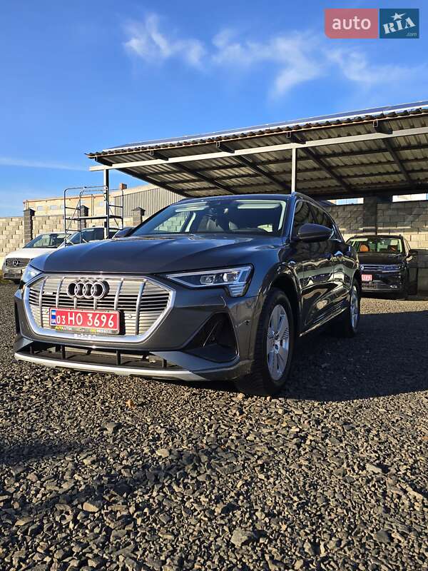 Позашляховик / Кросовер Audi e-tron 2020 в Луцьку