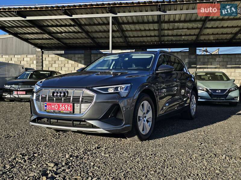 Позашляховик / Кросовер Audi e-tron 2020 в Луцьку