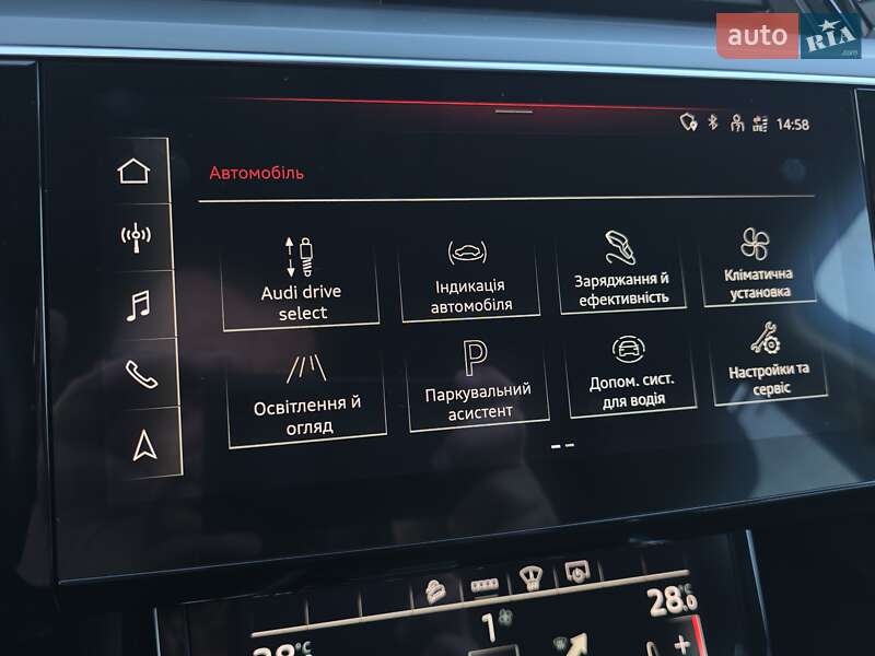 Позашляховик / Кросовер Audi e-tron 2020 в Луцьку