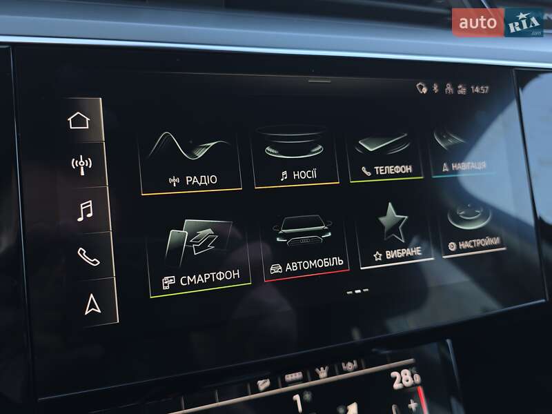 Позашляховик / Кросовер Audi e-tron 2020 в Луцьку