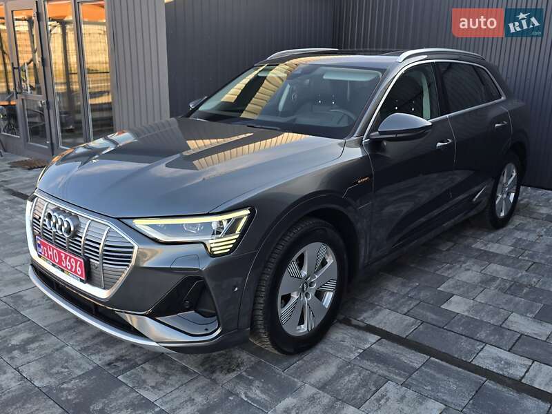 Позашляховик / Кросовер Audi e-tron 2020 в Луцьку