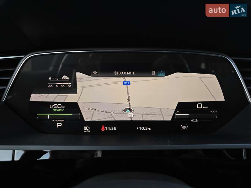 Позашляховик / Кросовер Audi e-tron 2020 в Луцьку