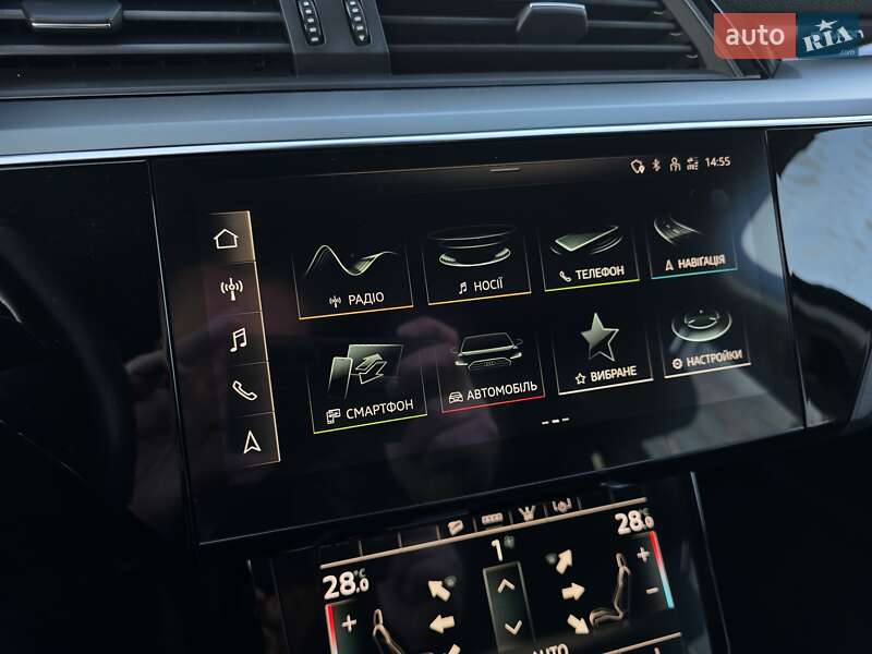 Позашляховик / Кросовер Audi e-tron 2020 в Луцьку