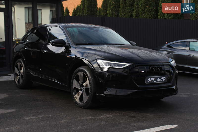 Внедорожник / Кроссовер Audi e-tron 2022 в Киеве фото 4 Внедорожник / Кроссовер Audi e-tron 2022 в Киеве