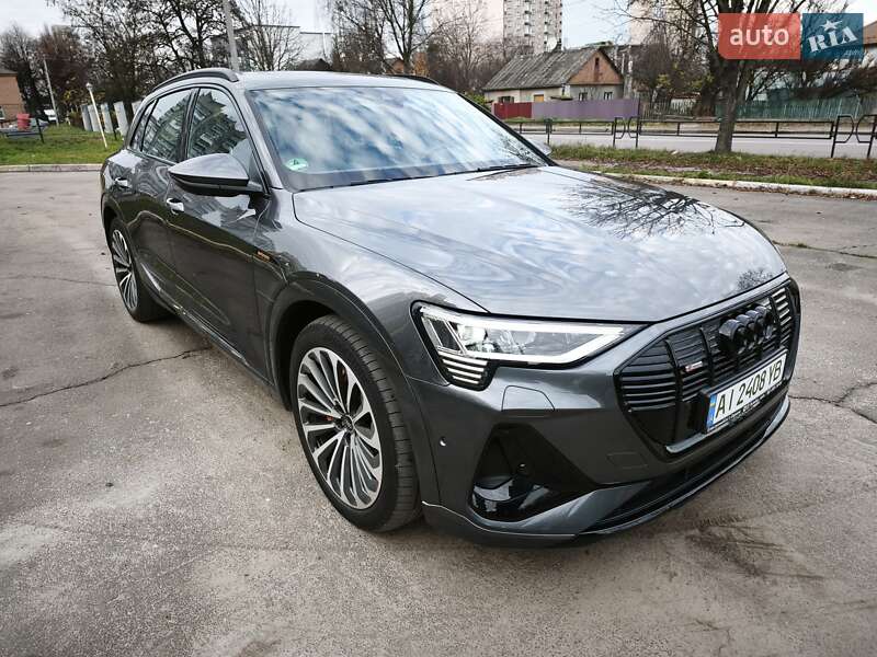 Внедорожник / Кроссовер Audi e-tron 2022 в Житомире